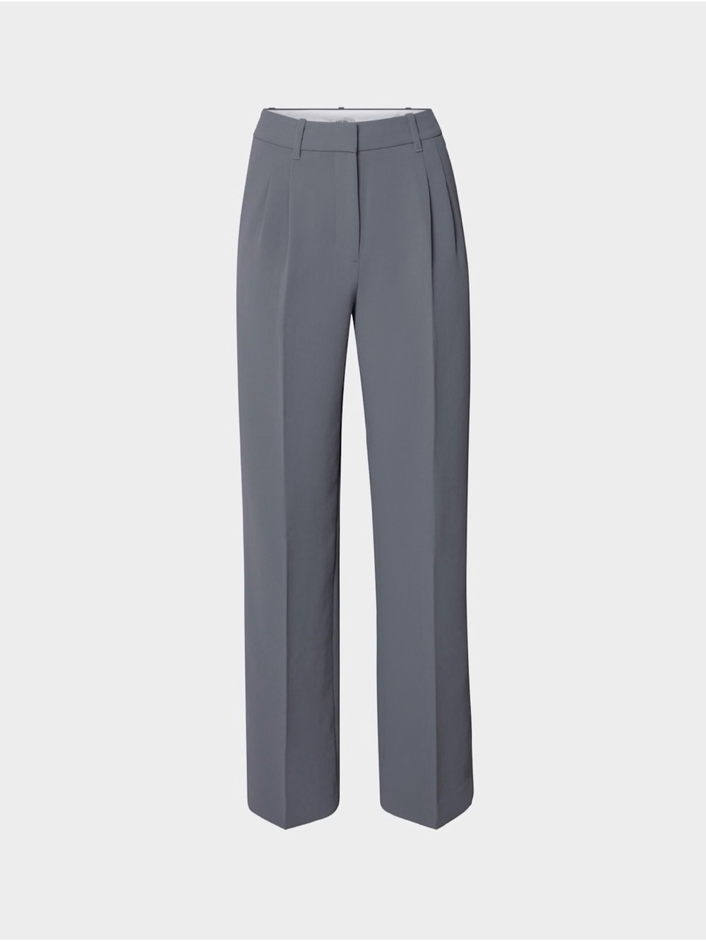 Aritzia The Effortless Pant Grey Crepette Size 16